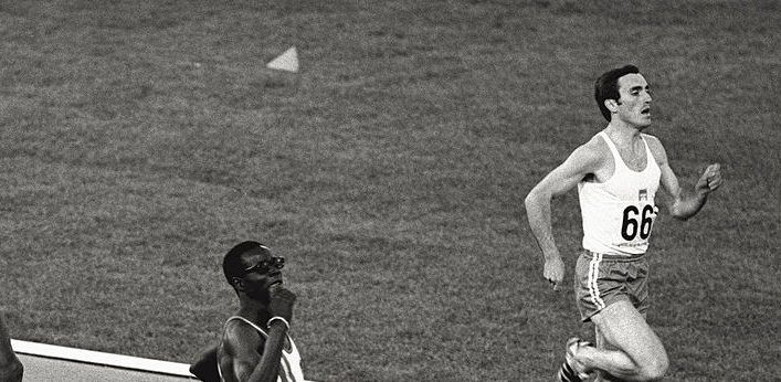 Andrzej Badeński na igrzyskach w Tokio (1964)