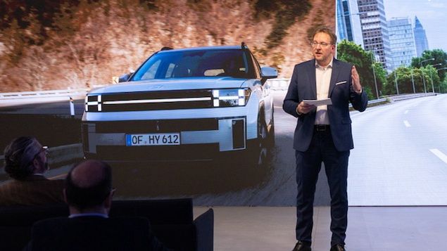 Xavier Martinet, CEO Hyundai Motor Europe