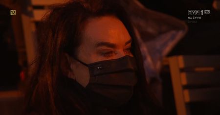 Ewa Krawczyk we łzach na koncercie TVP w Opolu
