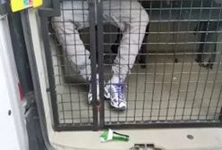 Warszawa. Biegał z rozbitą butelką i wygrażał ludziom