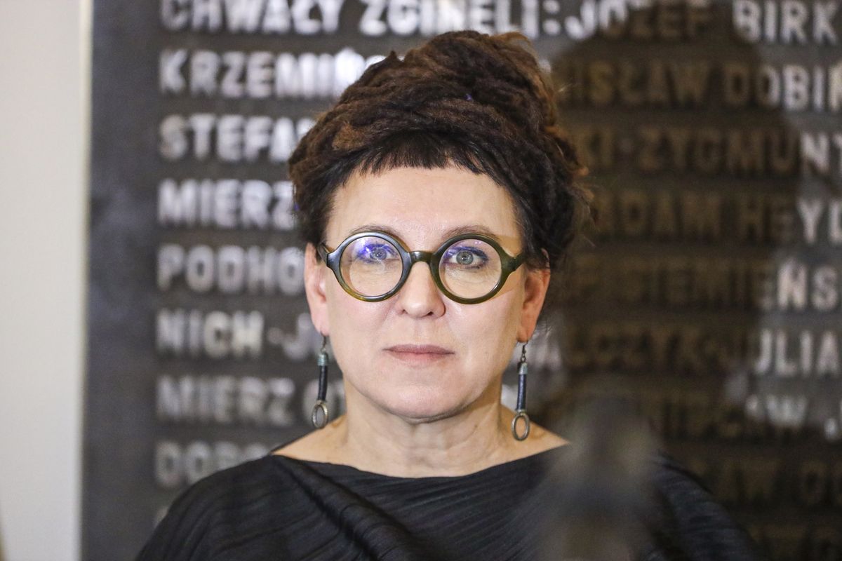 Olga Tokarczuk wydaje w czerwcu najnowszą powieść "Empuzjon"  