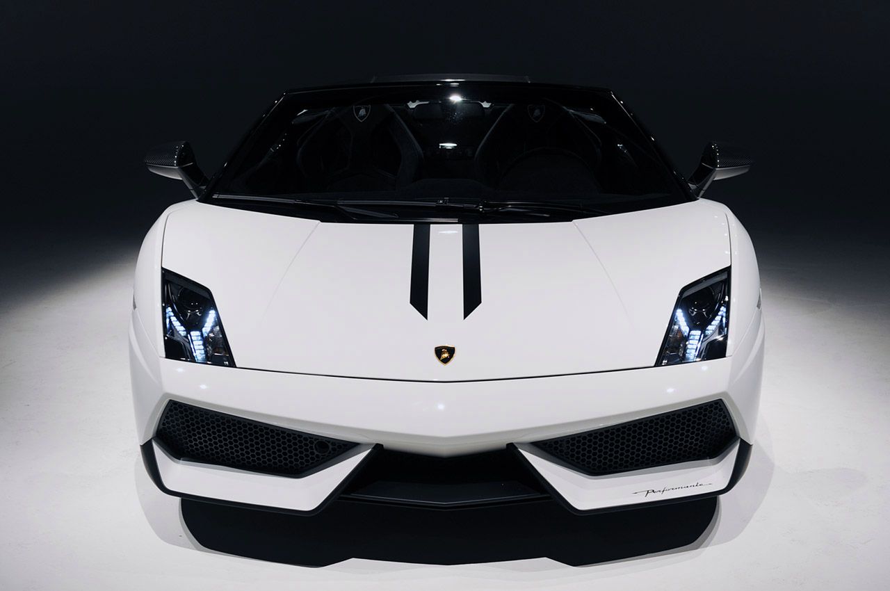 Lamborghini Gallardo LP 570-4 Spyder Performante