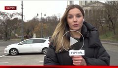 TVP niewpuszczona na szczyt z Nawrockim. Relację przeprowadzili z parkingu