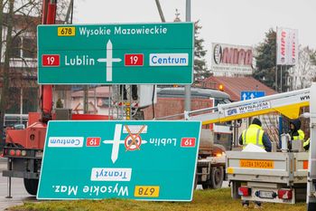 Białystok: Dojlidy dostają nowe tablice. Dzięki nim znikną TIRy