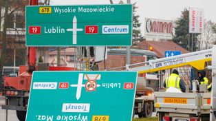 Białystok: Dojlidy dostają nowe tablice. Dzięki nim znikną TIRy