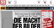 Niemiecki "Bild" przez jeden dzień bez zdjęć