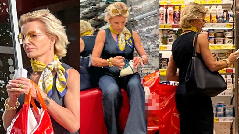 Racewicz buszuje po sklepach w poszukiwaniu idealnych butów