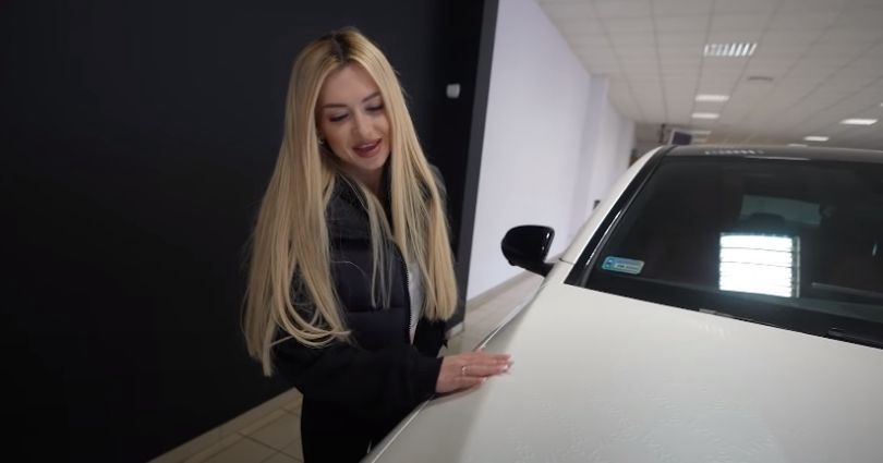 Wersow kupiła nowy samochód