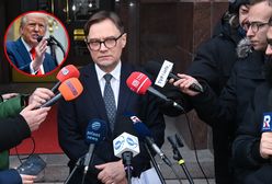 Trump zamroził pomoc dla Ukrainy. Polski MSZ zabrał głos