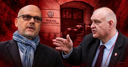 Ślubowanie Berka i sceny w TK. Znamy kulisy