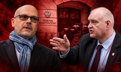 Ślubowanie Berka i sceny w TK. Znamy kulisy