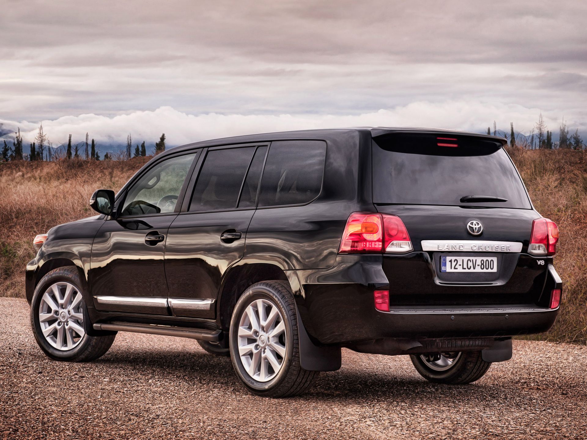 Toyota Land Cruiser 4