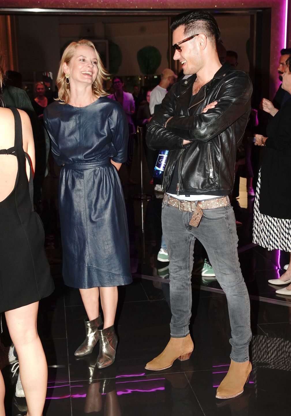 Magdalena Cielecka i Bartosz Gelner