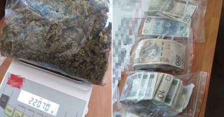 Policjanci otrzymali anonimowy donos. Para z Puław handlowała narkotykami