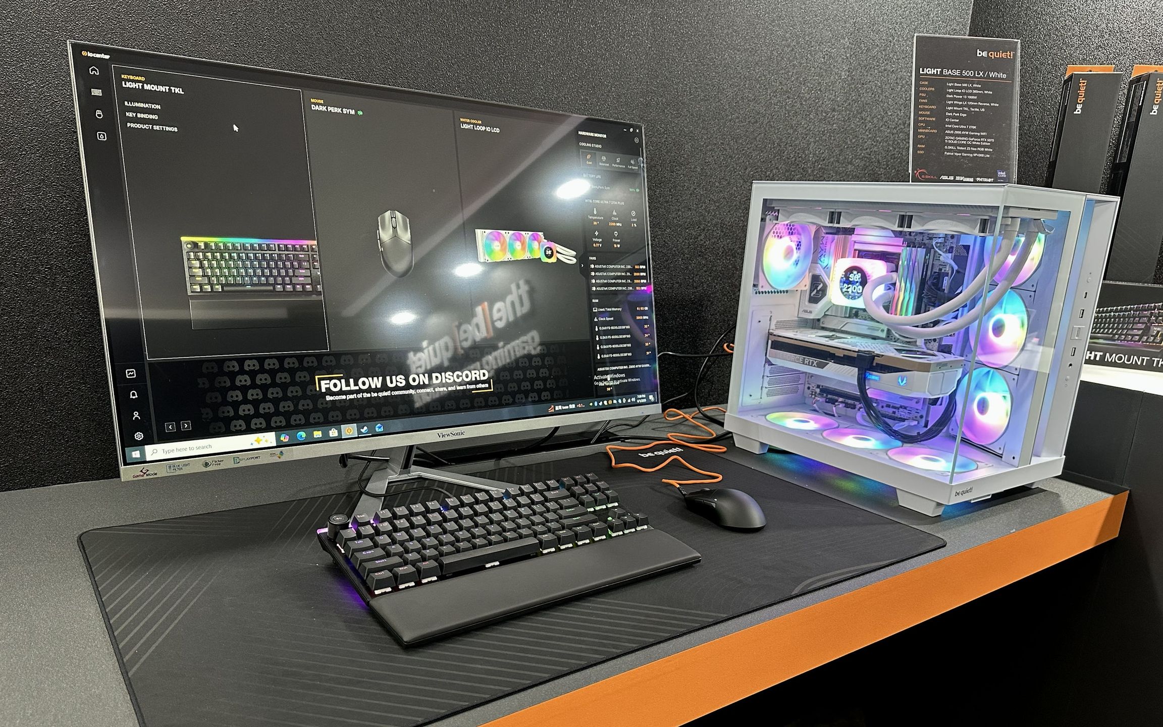 be quiet! na Computex 2026 - całe stanowisko