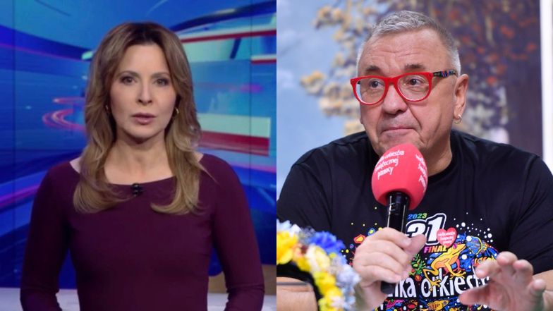 Sukces "Wiadomości" TVP: w tym roku nie wymazali serduszek WOŚP, ale mówili o finale całe... 13 sekund! TO REKORD