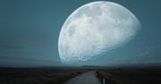 Wyjątkowe zjawisko na niebie w Polsce. Kiedy Księżyc Jesiotrów?