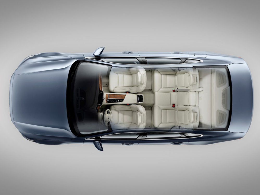 Volvo S90 5