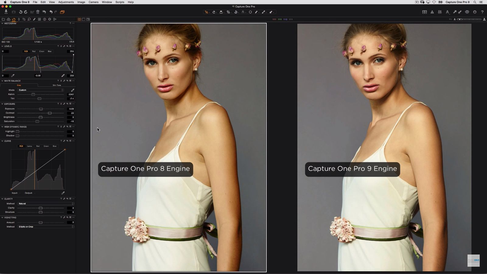 Capture One 9 - co zmieniło się w najnowszej wersja konkurenta Adobe? 3