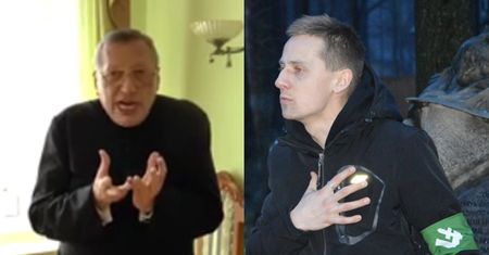 Bydgoski proboszcz broni Międlara: "Kazanie jest przepojone CNOTĄ NACJONALIZMU. Patriotyzm i nacjonalizm to są dwie pokrewne cnoty!"
