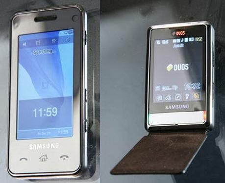 Samsung F490 i Samsung P720 DuoS