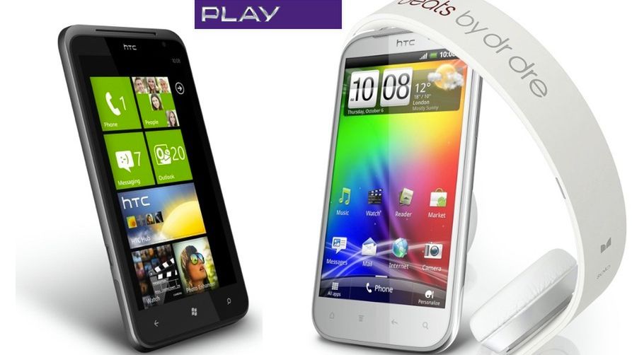 HTC Titan oraz HTC Sensation XL z Beats Solo dostępne w Play 1
