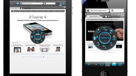 360 Web Browser – recenzja 1