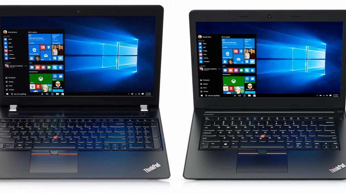 Lenovo ThinkPad E470 i E570: biznesowe laptopy z Intelem Kaby Lake coraz bliżej premiery 1