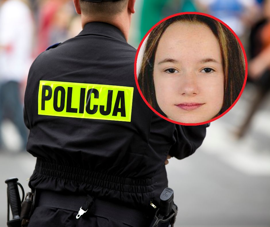 Zaginęła 15-letnia Roksana Trojanowska