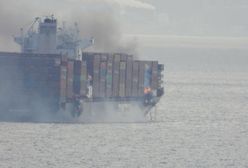 Na Morzu Czarnym zatonął estoński statek towarowy. Wcześniej przejęli go Rosjanie