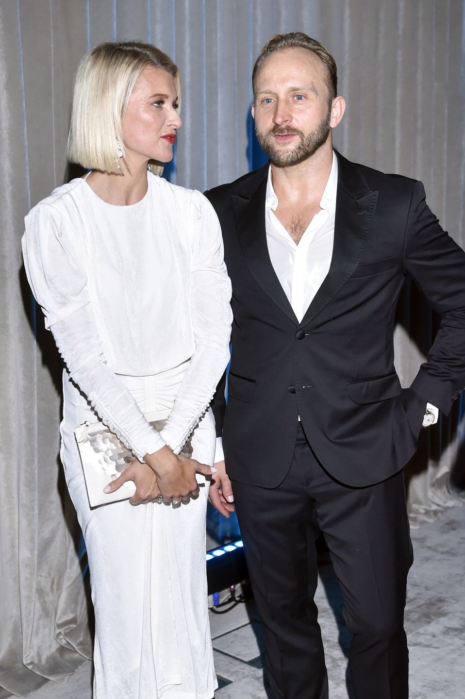 Borys Szyc i Justyna Nagłowska