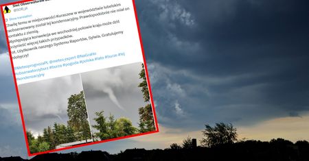 Niecodzienne zjawisko nad Lubelszczyzną. Pokazano zdjęcia