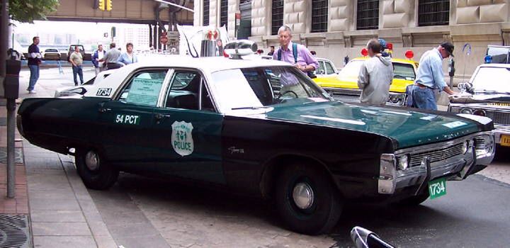 1970 Plymouth Fury New York NY Police