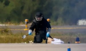 Znaleziono trzeci dron i materiały wybuchowe. Doniesienia niemieckich mediów