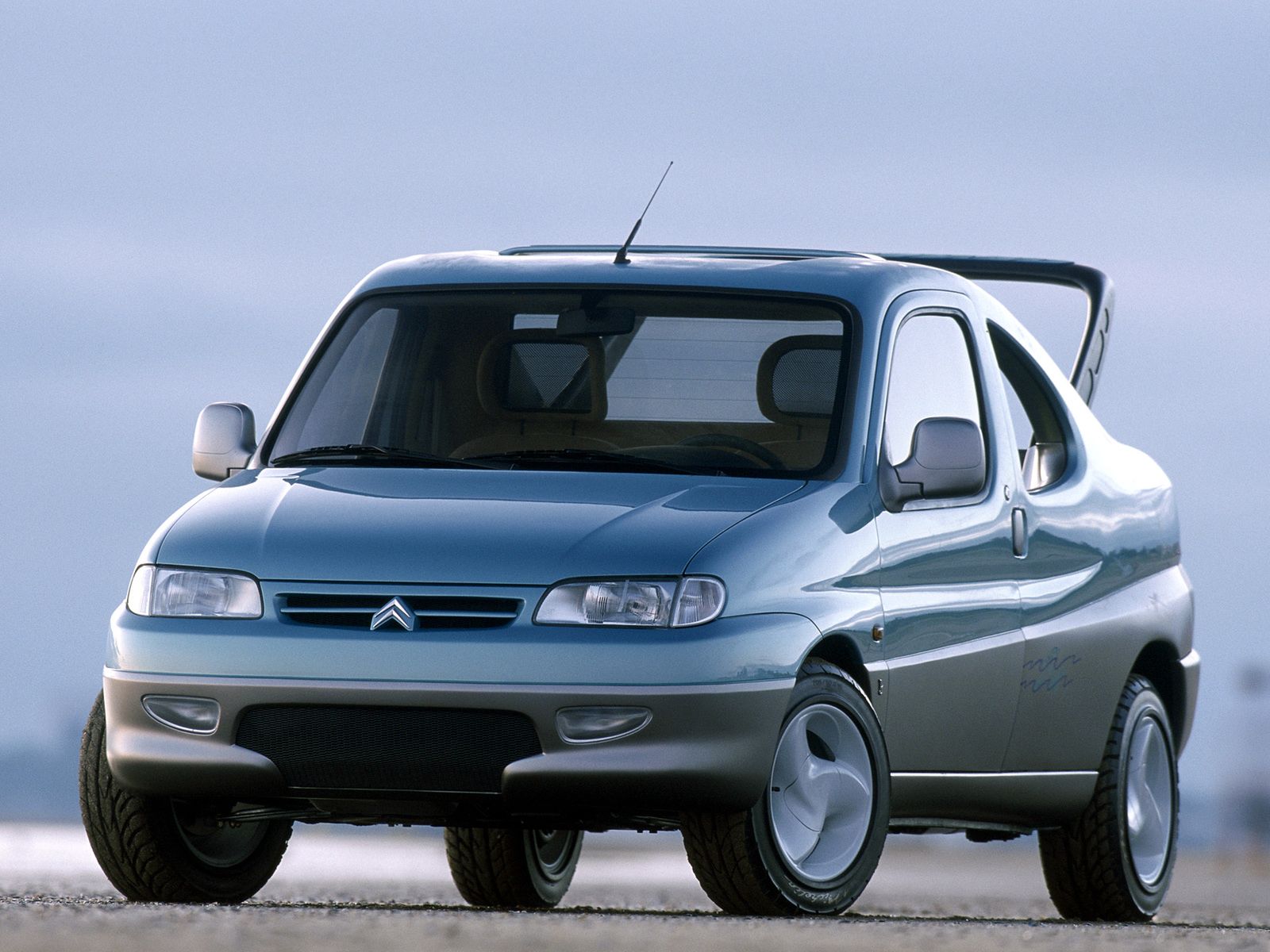 1996 Citroen Berlingo Coupe de Plage