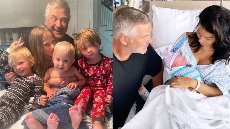 Alec Baldwin znów został ojcem