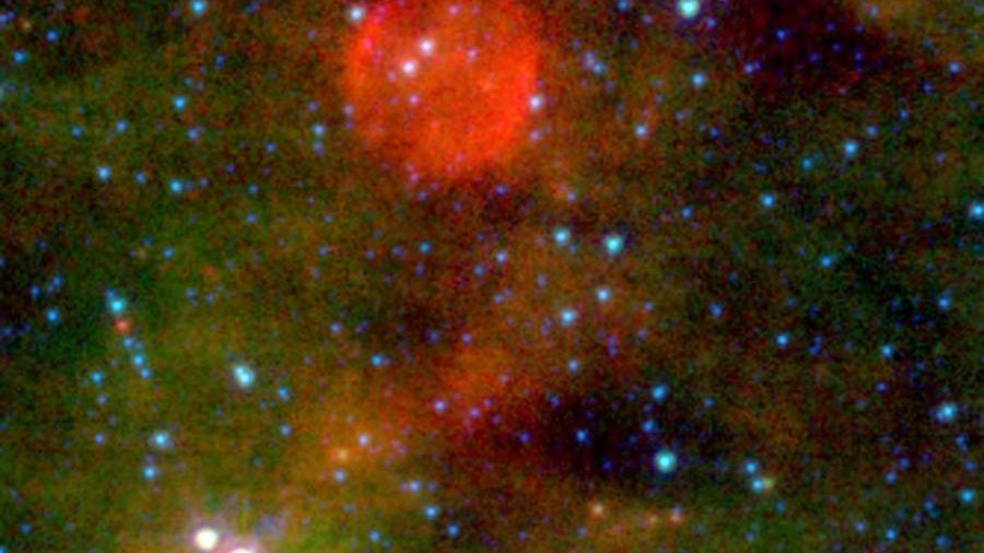 Śmierć masywnej gwiazdy - zdjęcie ilustracyjne