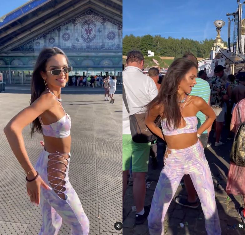 Klaudia El Dursi na festiwalu