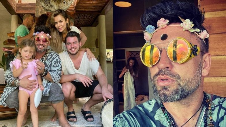 Mąż Natalii Siwiec świętuje 45. urodziny w Tulum