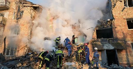 Rosja znów zaatakowała Ukrainę. Alarm w całym kraju