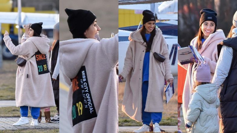 Maja Hyży zafundowała synom lot awionetką