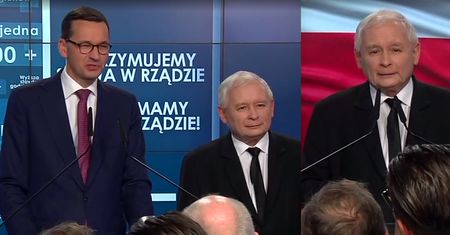 Kaczyński: "Wygraliśmy po raz czwarty. Wynik dobrze wróży na przyszłość"