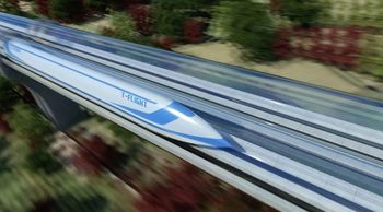 Chiński gigant pędzi jak samolot. Pociąg osiągnął prędkość 800 km/h