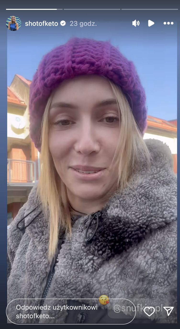 Joanna ze "ŚOPW" złożyło mężowi z programu życzenia