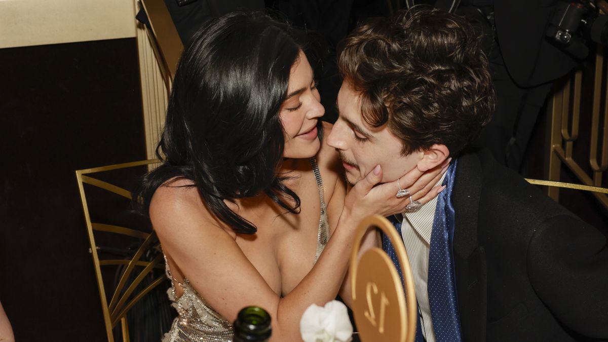 Kylie Jenner i Timothee Chalamet