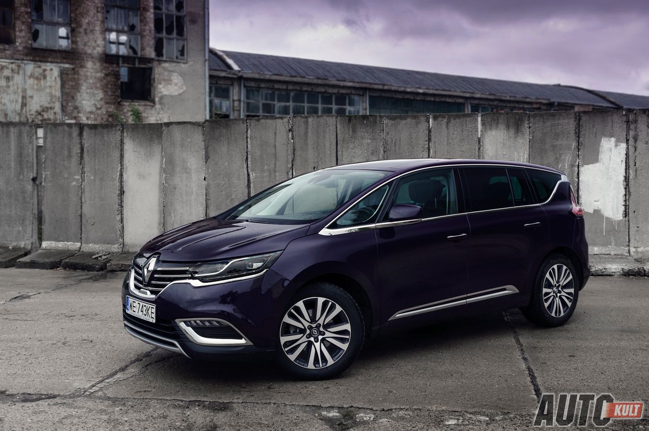 Renault Espace 1.6 TCe 200 EDC Initiale Paris - test, opinia, spalanie, cena