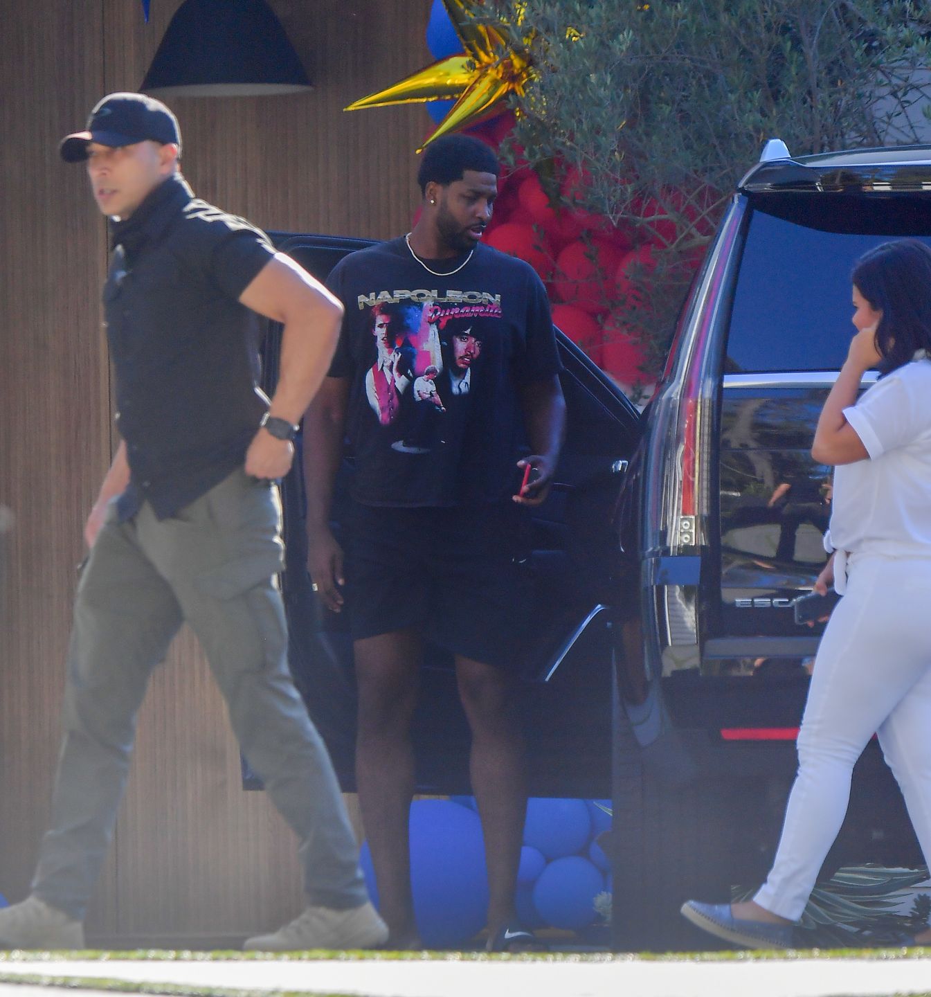 Khloe Kardashian odwiedza Tristana Thompsona