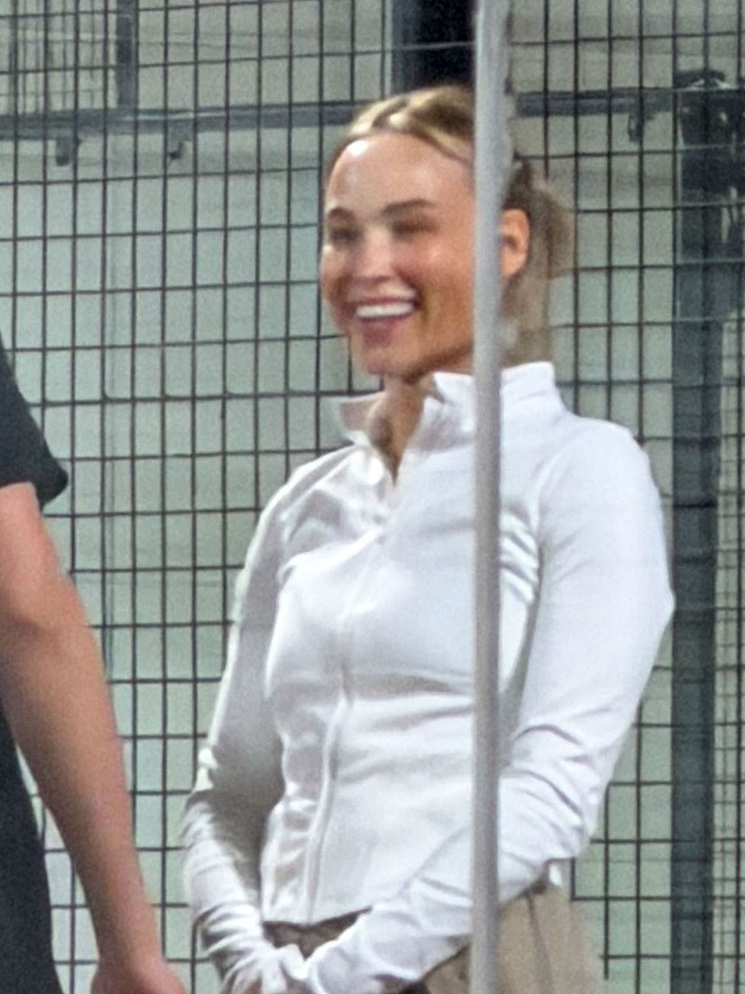 Weronika Książkiewicz na treningu