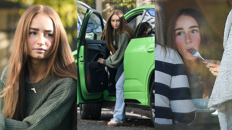 Angelika Mucha wozi się autem za ponad 350 tysięcy złotych