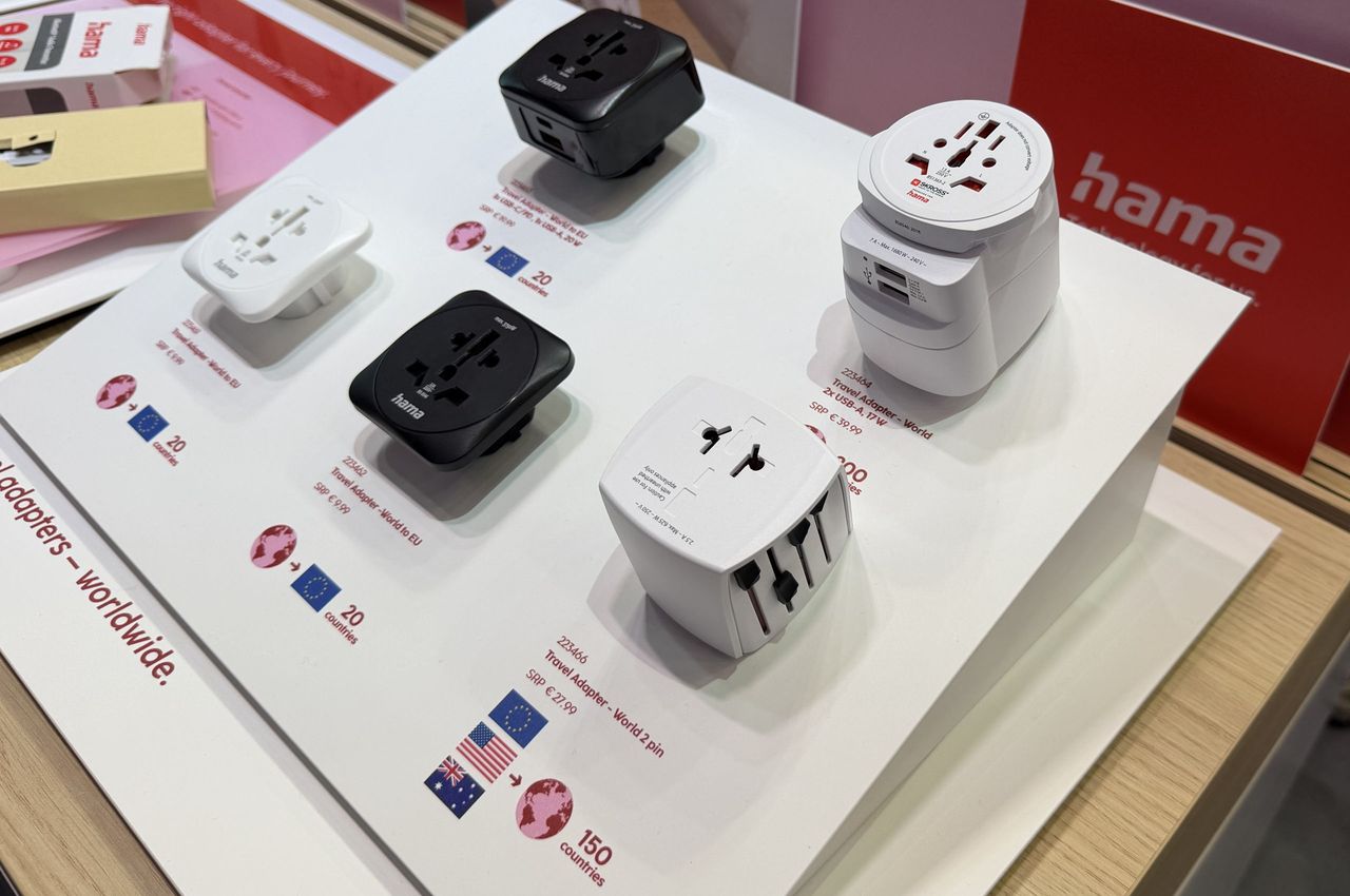 Hama na IFA 2026 - podróżne adaptery zasilające
